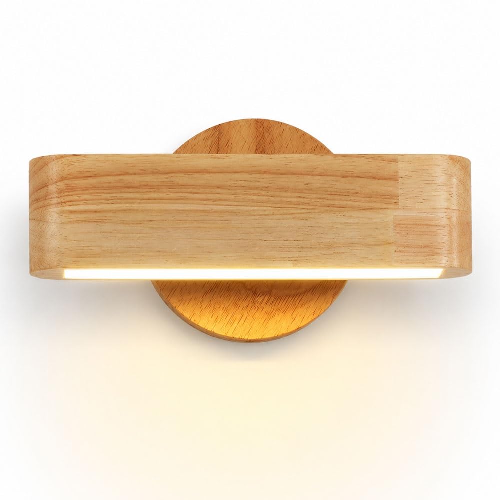 Lampada da Parete a LED con Interruttore, Applique da Comodino, faretto a Incasso, Applique Regolabili per Camera da Letto, Soggiorno, Hotel