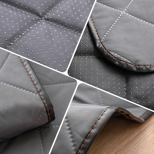 Tapis pour chien imperméable idéal pour cage et extérieur