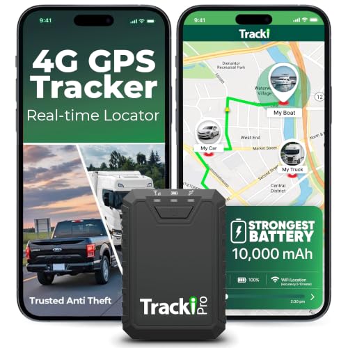 Tracki Pro 4G LTE Tracker