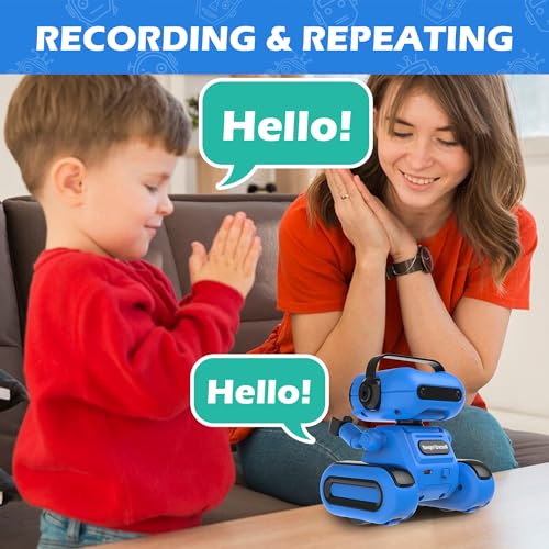 Hasviey 333-R2311 Robot Toys For Boys, Rechargeable Remote-Controlled Robot For Kids 6-8 thumb #2