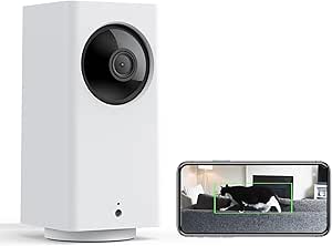 WYZE Cam Pan v2 1080p Pan/Tilt/Zoom Indoor Baby Monitoring Camera with Color Night Vision, Motion and Sound Detection, Home Security Camera Compatible with Alexa & Google Assistant asin的图片