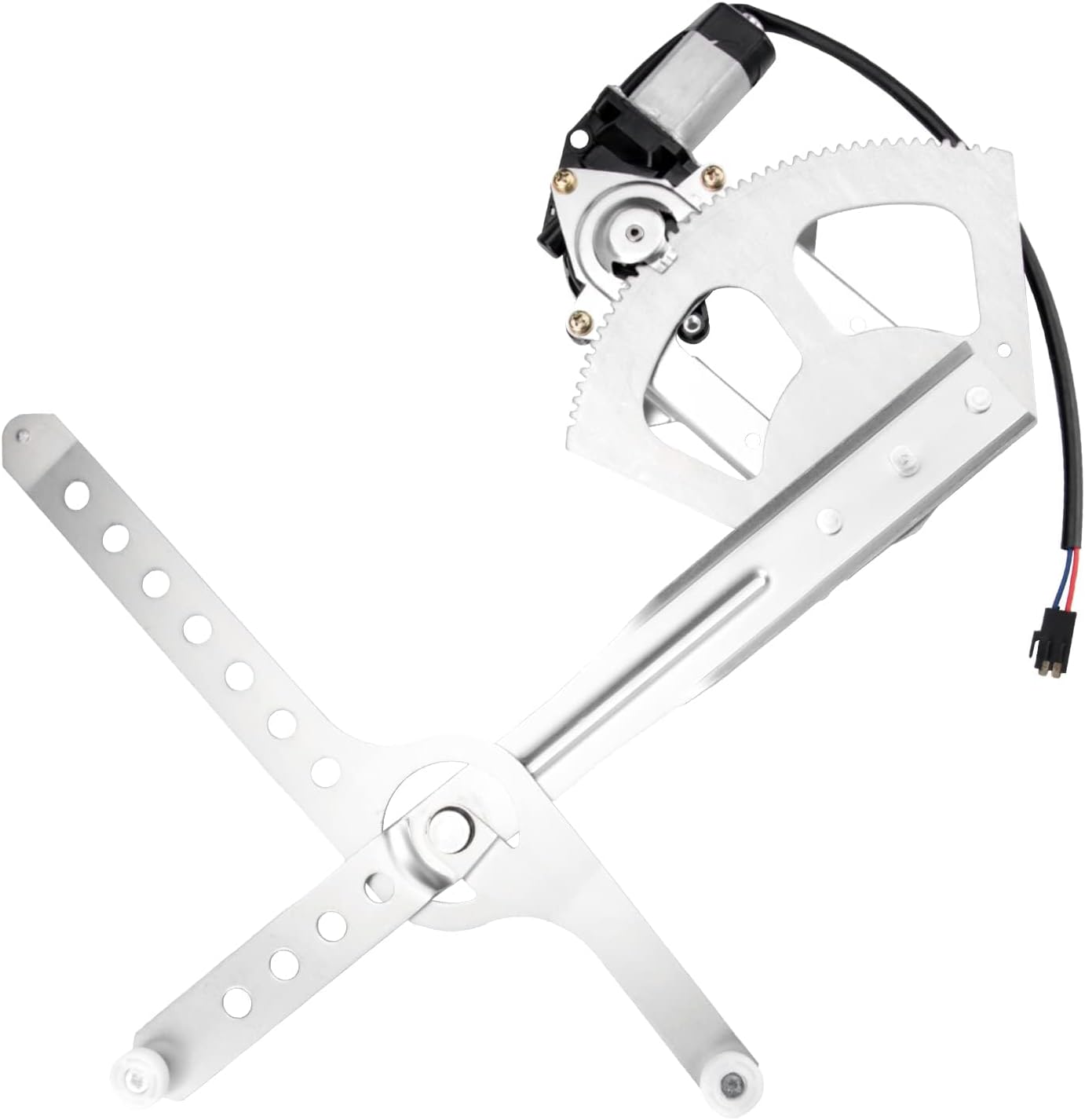 KAC 741-655 Front Left Driver Side Power Window Regulator with Motor Assembly Compatible with 1988-1999 C1500/K1500/C1500 1988-2000 K2500 1995-2000 Tahoe 1992-1999 K1500 Suburban, Window Regulator