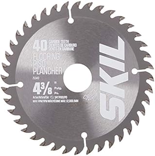 SKIL 75540 4-3/8-Inch by 40T Carbide Flooring Blade