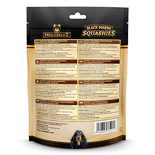 Wolfsblut - Black Marsh Squashies - Hundesnack - 6 x 300 g - Snack