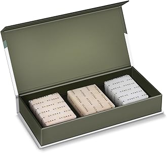 Ecosaa The Alps Ensemble Exotic Body Soaps For Bath, 75 Gm (Pack of 3), Wild Rose Gentle Soaps for Glowing Skin, Chyura Butter Skin Moisturizing Bathing Soap Bar for Cleansing Soft Skin, Paraben Free