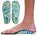 Childrens Insoles for Kids with Flat Feet Who Need Arch Support by Kidsole (Kids Size 2-6)