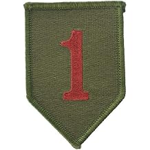 EagleEmblems PM0075 PM0075 Patch-Army,001ST INF.DIV. 3.5