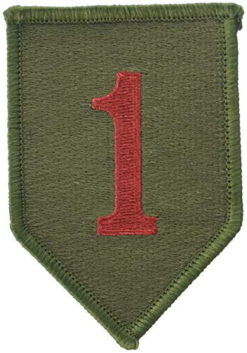 EagleEmblems PM0075 PM0075 Patch-Army,001ST INF.DIV. (3.5'')