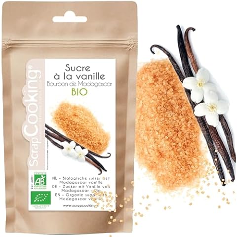 Sucre Vanillé Bio ScrapCooking 50 g Cover