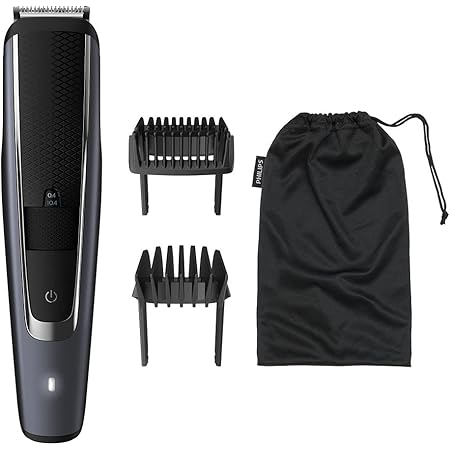 Philips Beard Trimmer BT5502/15, 40 Different Looks (0.4 - 20 mm), Self-Sharpening Metal Blades