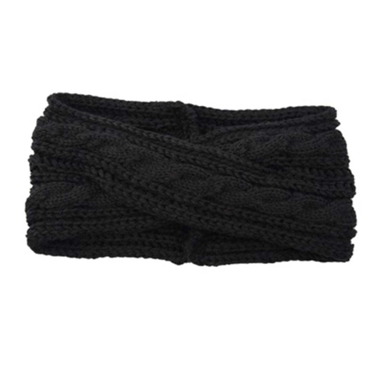 MAGICLULU 3 Set Di Comode Fasce Per in Maglia Di Lana Per Donne Eleganti Fasce Per Incrociate Calde E Traspiranti 3 Pezzi*3