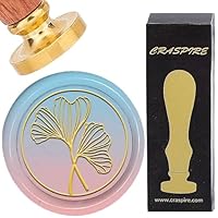 Craspire 2 Tampon De Cire à Cacheter En Forme De Patte De Chat