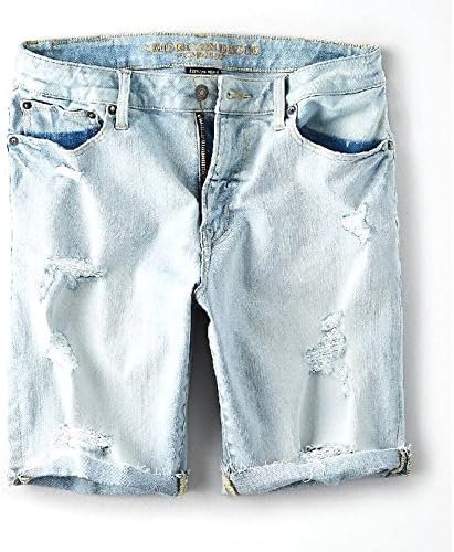 Amazon アメリカンイーグル American Eagle エクストリームフレックス デニムショーツ ハーフパンツ 大きい サイズ メンズ38 40インチ ４０インチ 並行輸入品 ショートパンツ 通販