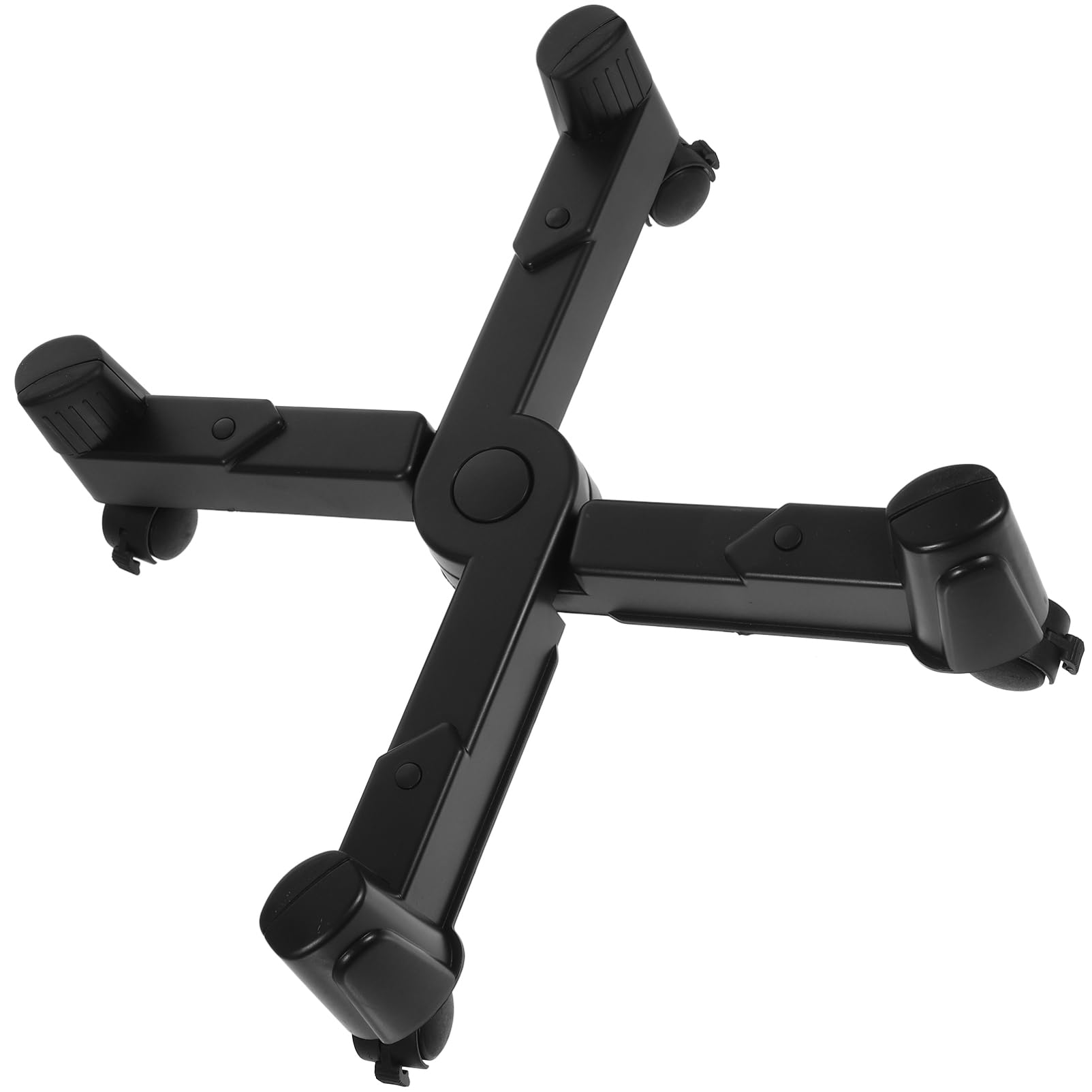 TEHAUX Supporto per Torre Computer in Ruote Rack per CPU Mobile per Uso Domestico Supporto da Scrivania per PC e Altoparlanti