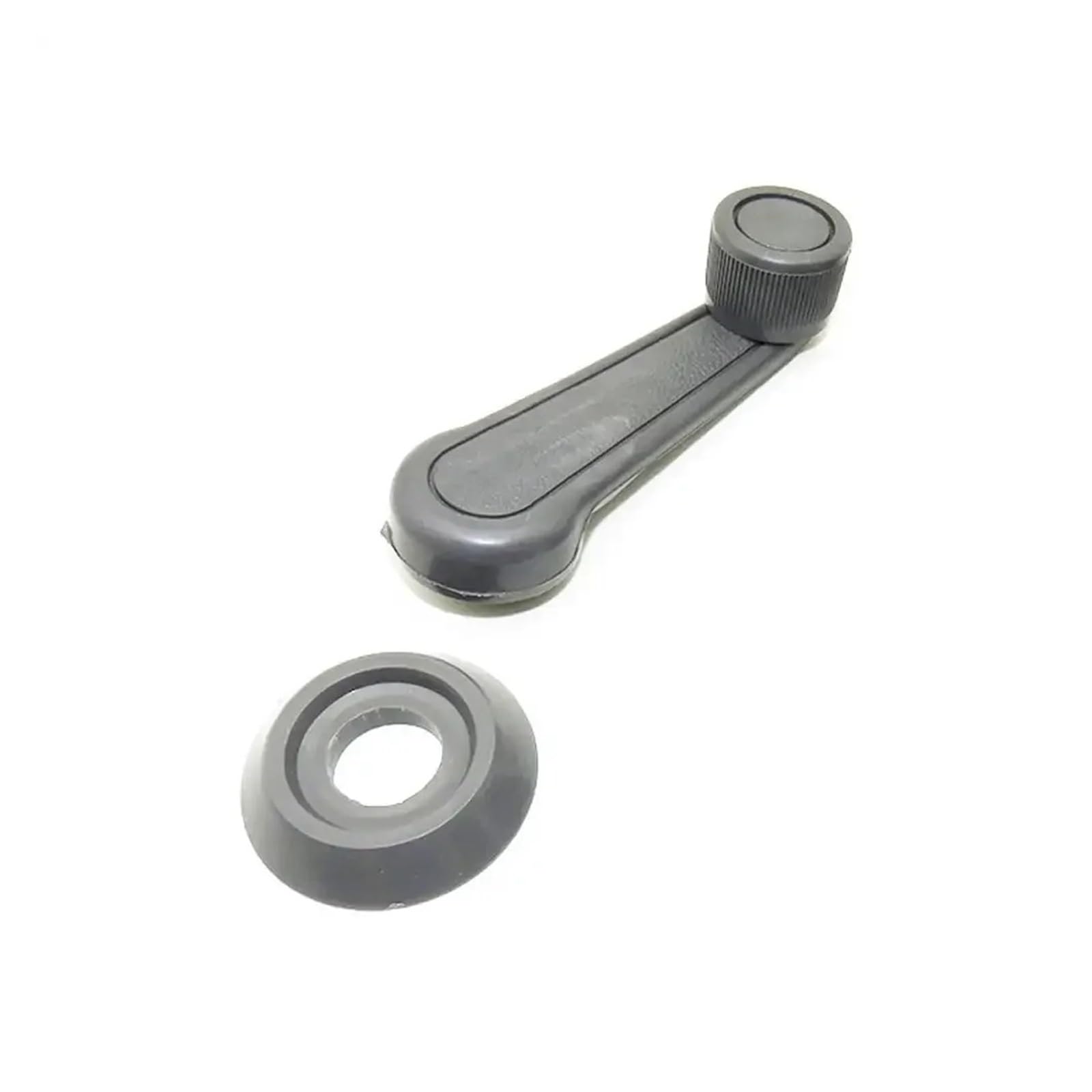 Lhdktee for Universal Car Window Connect Winder Handle Crank Door Lever Handle Car Window Handle(Gray)