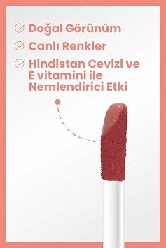 Golden Rose Smart Cheek Liquid Blusher No: 109 Işıltılı Gül Kurusu - Cam Cilt Görünümü Veren Likit Allık