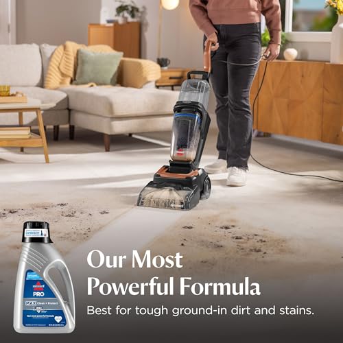 [SnS, AC] $15.39* | 48-Oz Bissell Pro Max Clean + Protect Deep Cleaning Carpet Shampoo - image 2