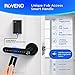 Ruveno Smart Locks Front Door, Fingerprint/Keyless Door Lock, Keypad Door Lock, Smart Door Handle, Wifi Door Lock, Electronic Digital Door Lock, Bedroom Biometric Door Lock Ruveno Smart Locks Front Door, Fingerprint/Keyless Door Lock, Keypad Door Lock, Smart Door Handle, Wifi Door Lock, Electronic Digital Door Lock, Bedroom Biometric Door Lock
