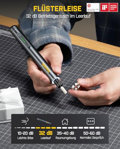 Fanttik F2 Master Mini Akku-Multifunktionswerkzeug, NeoPulse Motor – Ansicht 3