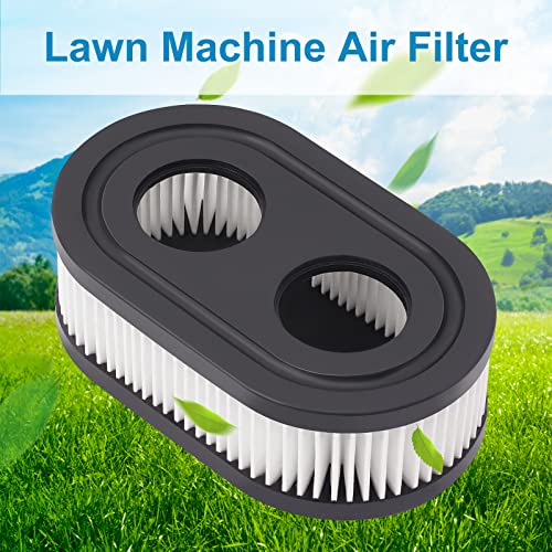 2Pcs 593260 Air Filter Tb110 Air Filter 798452 334404 Lawn Mower Air Cleaner Replacement Filters For 4247 5432 5432K 09P00 09P702 550E 500Ex 550Ex 625 575Ex Mower Series Engine Accessories #TOP5