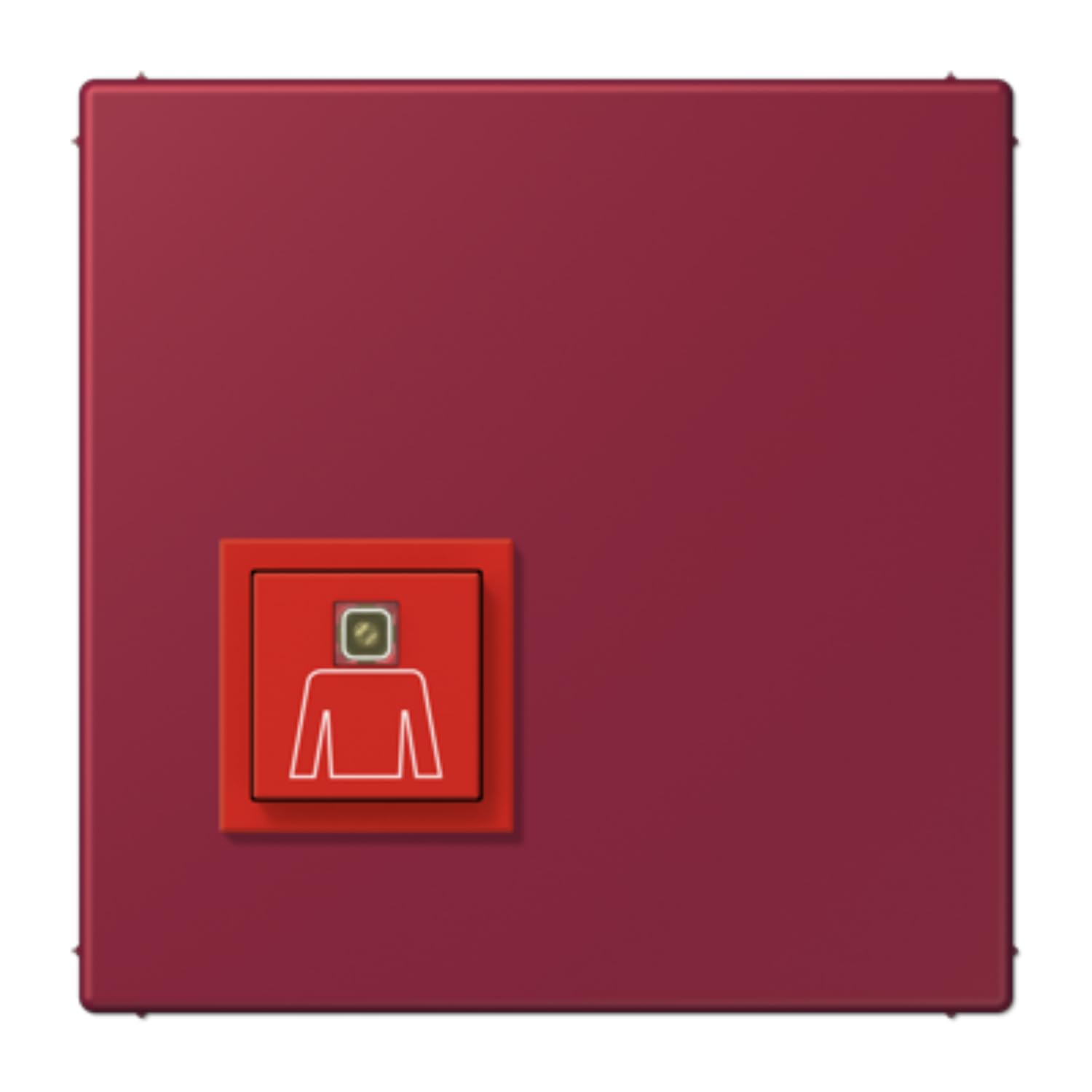 Bouton d'appel d'urgence LC4320M maintien à domicile JUNG NRSLC0834RT255