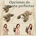 Imagen de Peluche de perezoso con peso para mayor comodidad y relajación