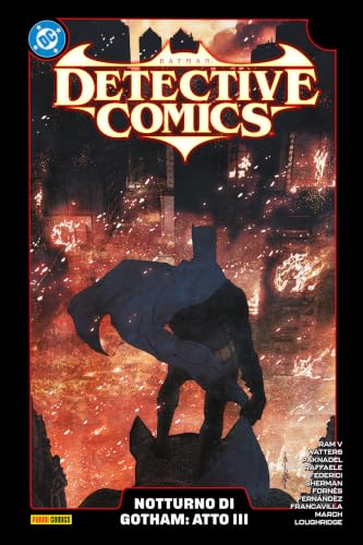 Batman: Detective Comics 5: Notturno di...