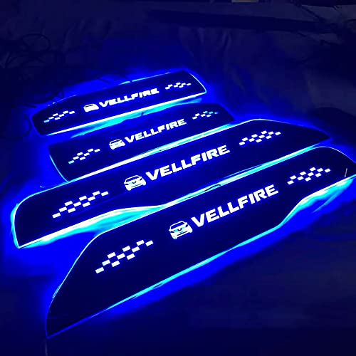 s..さん専用出品ヴェルファイア30系流れるスカッフプレートLEDブルー未使用品 s..さん専用出品ヴェルファイア30系流れるスカッフプレートLED
