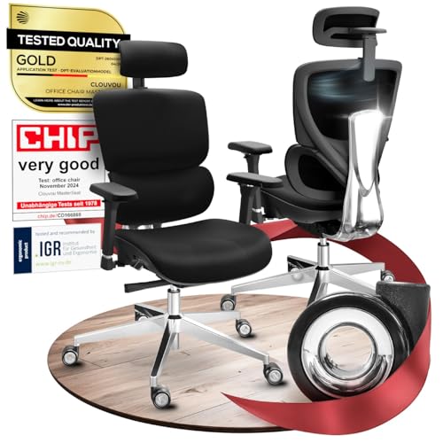 MasterSeat Ergonomic Office Chair Comfy 1 in Tests Review