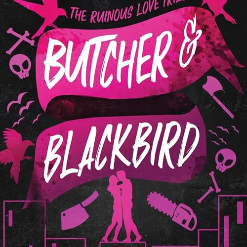 Page de couverture de Butcher and Blackbird Audiobook