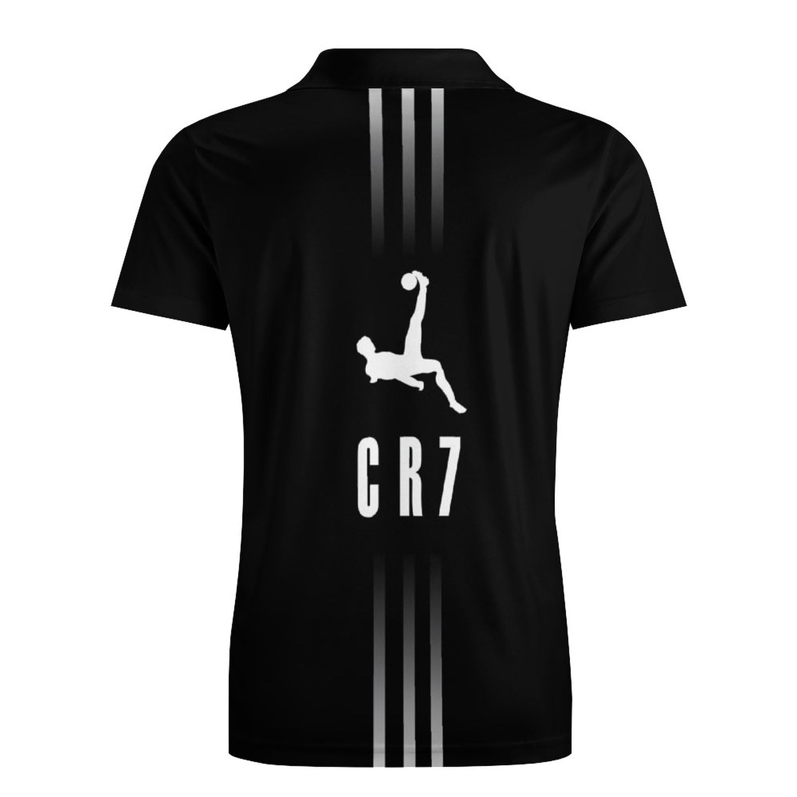 Amazon.co.jp: CR7 Cristiano Ronaldo Juventus Polo Shirt, Slim Fit