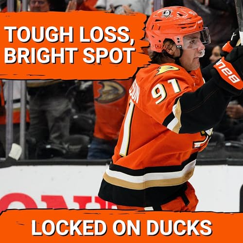 BOMBSHELL: Leo Carlsson the LONE BRIGHT SPOT | Anaheim Ducks STRUGGLE Against UNDEFEATED Hurricanes
