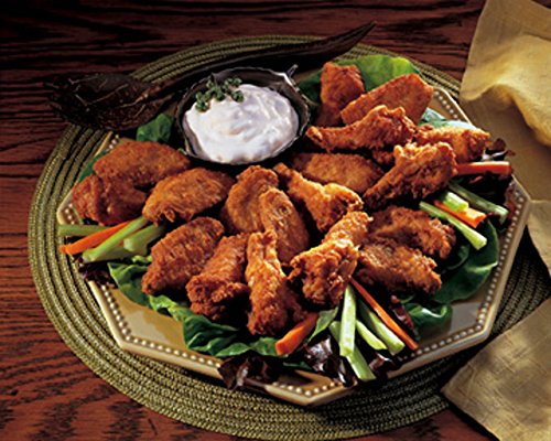 Perdue Breaded Kick-N-Wing Chicken Portions, 5 lb, (3 count)