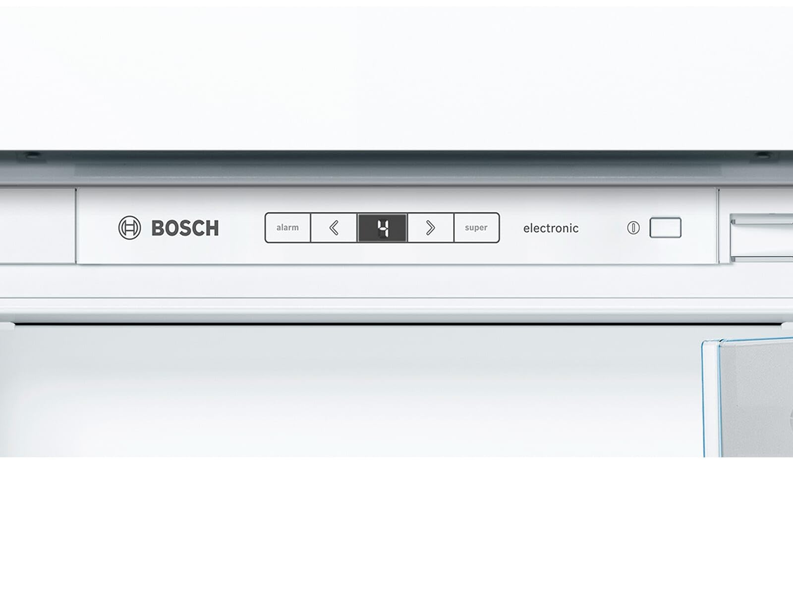 Bosch Hausgeräte KIF51AFE0 Serie 8 - Nevera empotrable (140 x 56 cm, 222 L, bisagra plana, fabricado en Alemania, VitaFresh Pro 3 veces más frescura, iluminación LED uniforme, iluminación LED