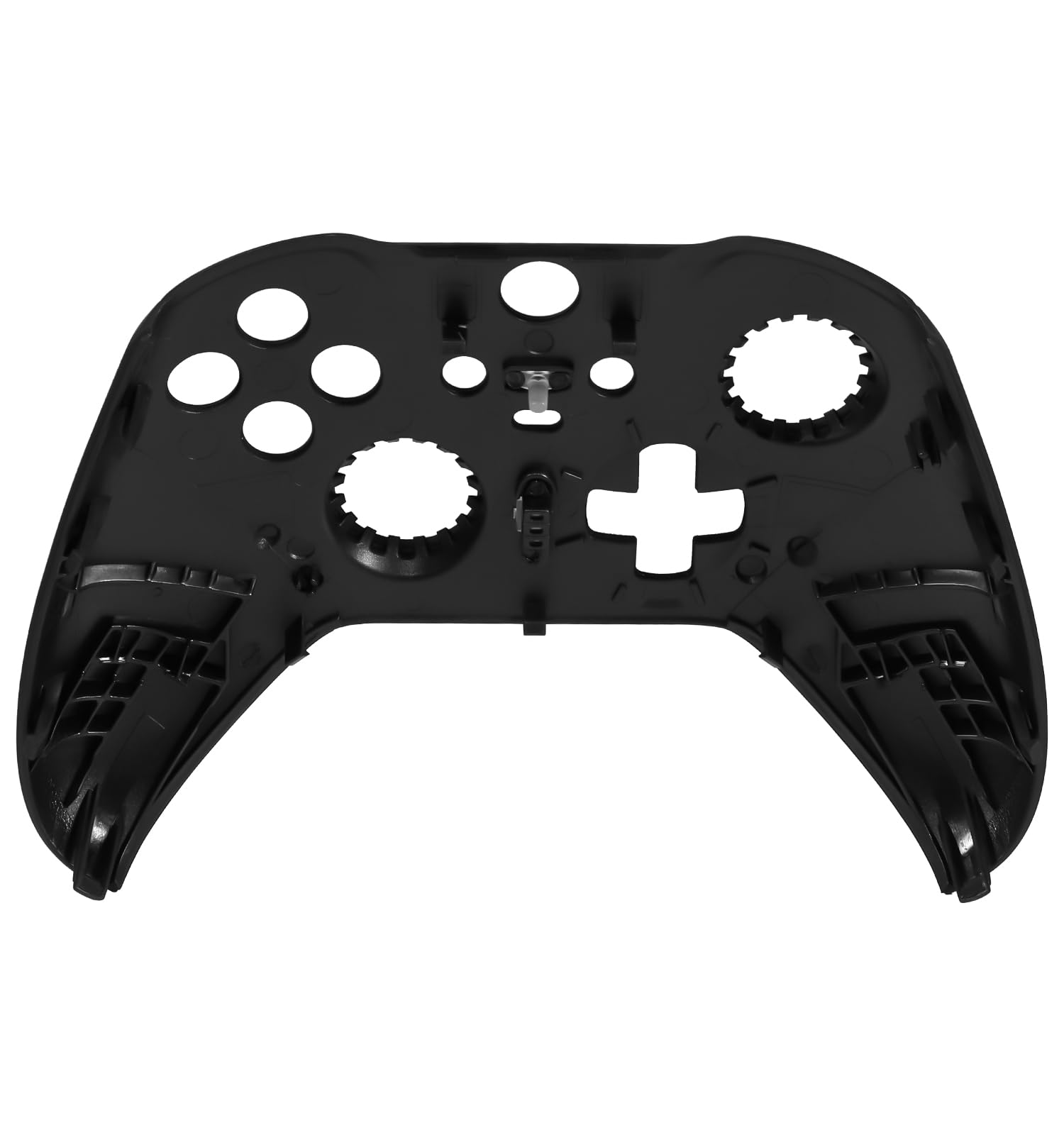 Csvrzuwo Faceplate Shell Compatible with Xbox Elite 2 Controller Xbox Elite Series 2 Controller, DIY Replacement Precision Front Housing Cover Repair Accessories Black - 4