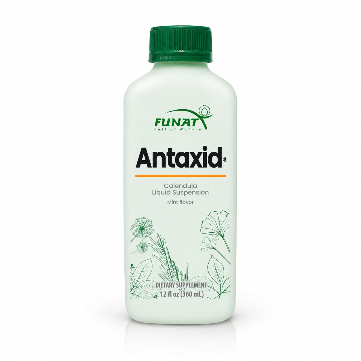 Amazon.com: FUNAT Antaxid Liquid Suspension with Calendula, Mint