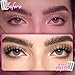 Veleasha False Eyelashes Wispy Faux Mink Lashes Fluffy Handmade Fake Eyelashes Natural Look 7 Pairs Pack Luxury Cat Eye Lashes (804)