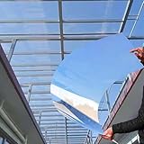 Transparente Polycarbonat-Dachplatten, Klare Kunststoff-Dachplatte, Isolierende Glasfaserplatten, Leicht Zu Biegen Und Zu Schneiden, UV-Beständige Tageslichtplatten Für Gewächshäuser,W×L-0.8x3m