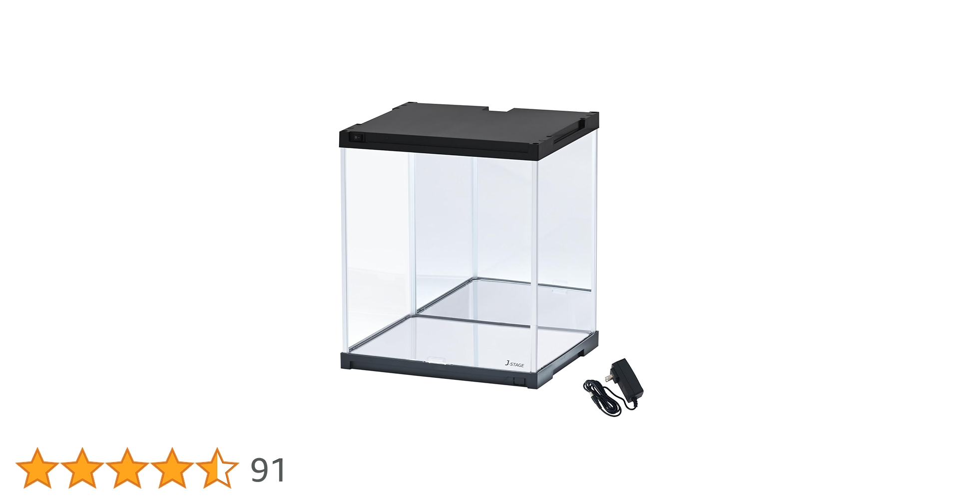 Amazon.co.jp: キューブボックスα フィギュアケース J-STAGE UV
