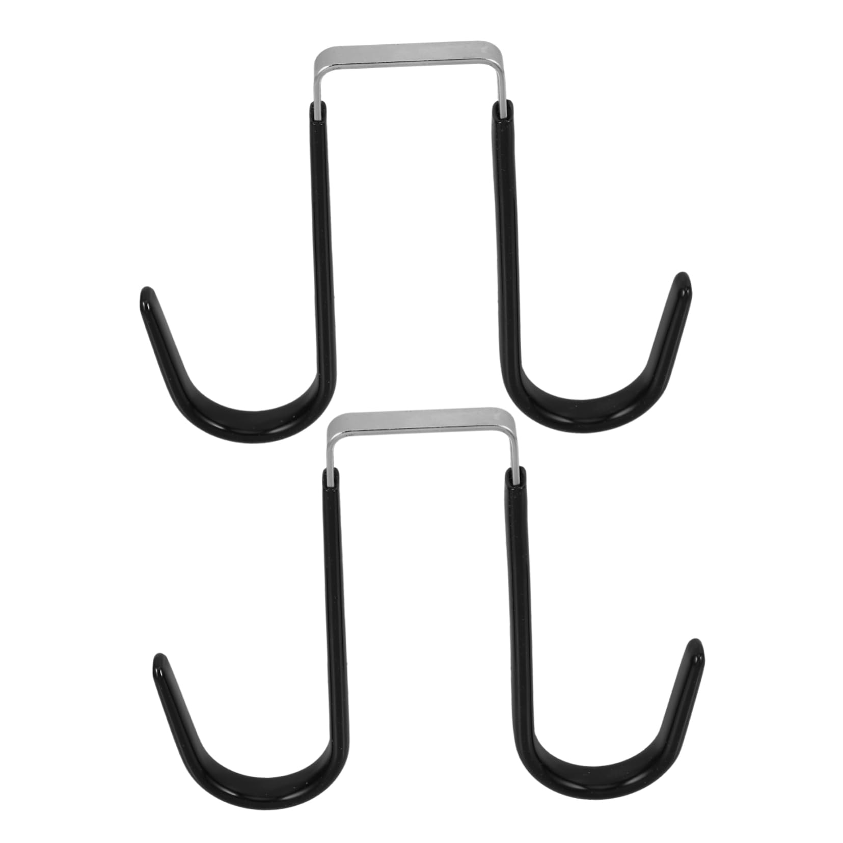 Cabilock Door Hangers Hooks Coat Hooks Hat Rack No Drill Door Back Hangers Space-Saving for Home