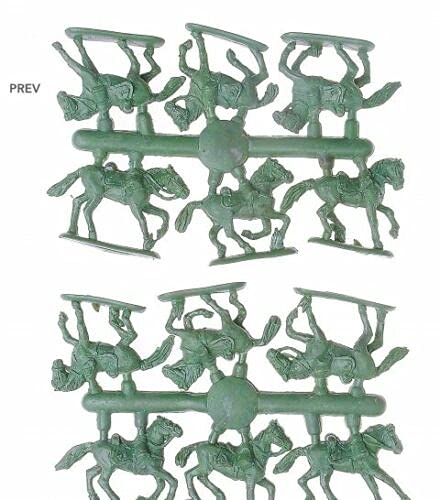 MsF Bundle lot Mars Figures 72028+72029 Napoleonic Russian Uhlans miniatura 6