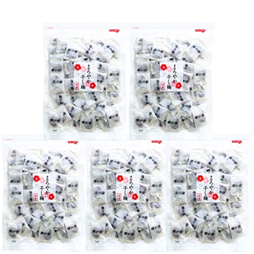 e-hiroya 種なし まろやか干し梅 300g×5袋 業務用 チャック袋入 …