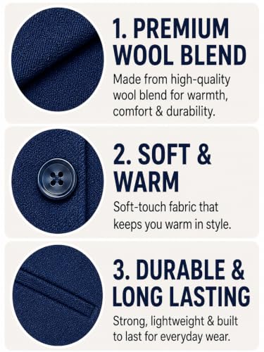 Image of LATEST CHIKAN Men's Nehru Jacket | Mandarin Collar Ethnic Waistcoat | Regular Fit Modi Jacket for Weddings Wear
