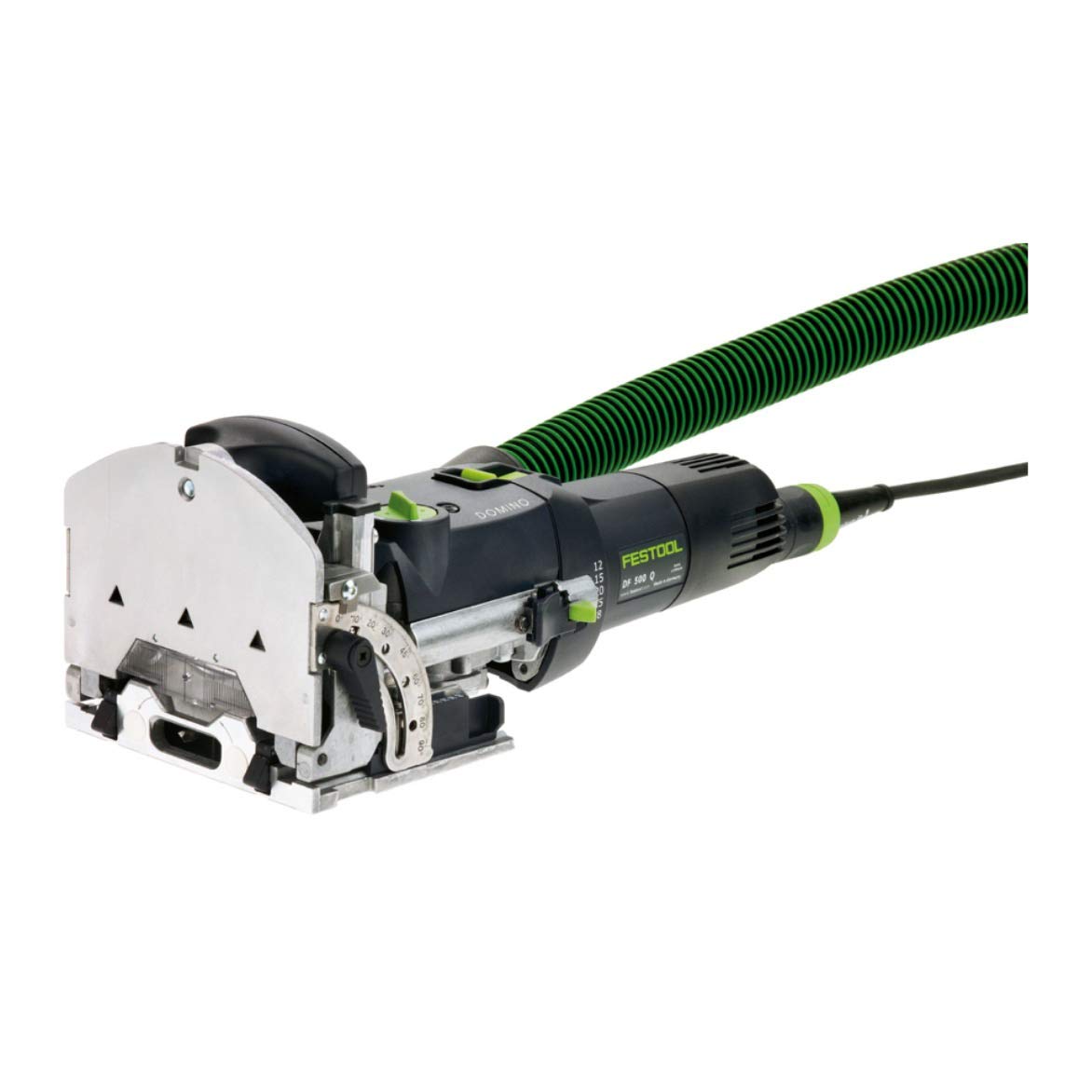 Festool DF 500 Q-PLUS Fraiseuse Domino 420 W avec boîtier Systainer + Accessoires (574325)