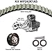 Dayco Water Pump Kit w/ Seals (WP242K1AS)