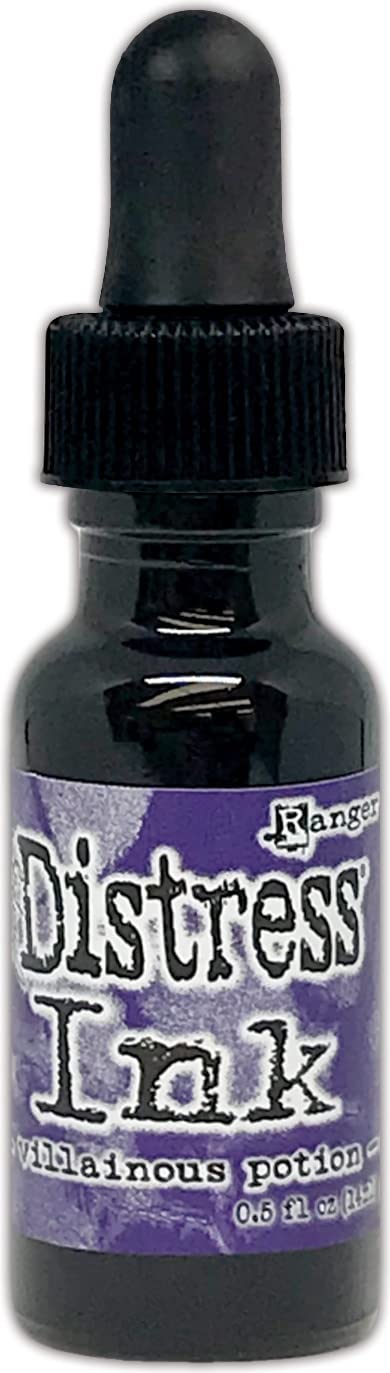 Ré-encreur Distress Potion méchante Ranger violet encre Tim Holtz scrapbooking
