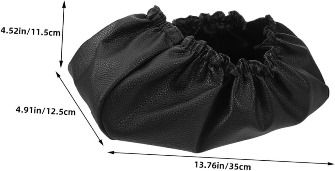 Hemobllo 2pcs Winch Cover for ATV Uv and Weather Resistance Faux Winch Protector Stain Water Shield for Electric