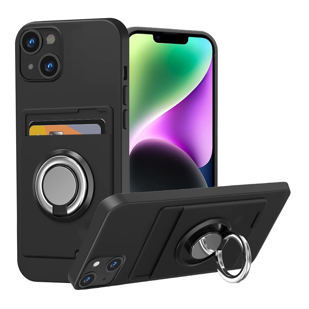 Amazon.co.jp: Sitikai For iPhone 14 / iPhone 13 ケース リング付き