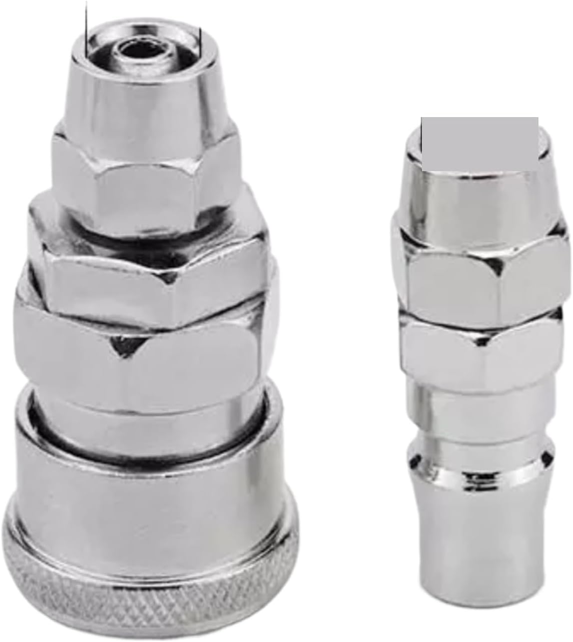 Quick connector C 8mm; SP20+20 Male Female 1 Pair Regular