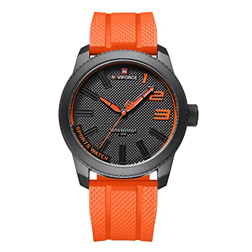 NAVIFORCE Relojes deportivos impermeables para estudiantes, niños y hombres, reloj de...